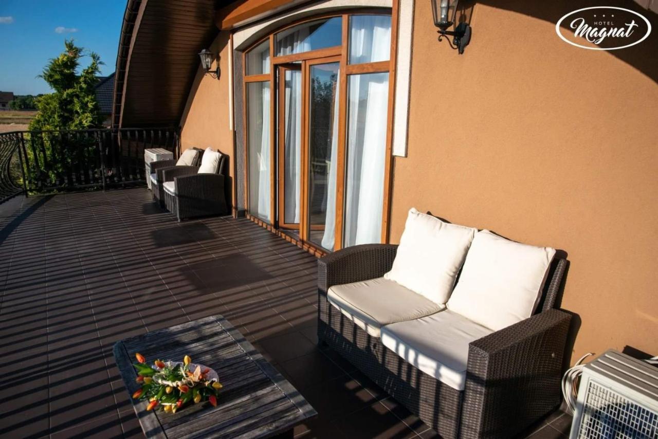 Hotel Magnat Słupca Exterior foto